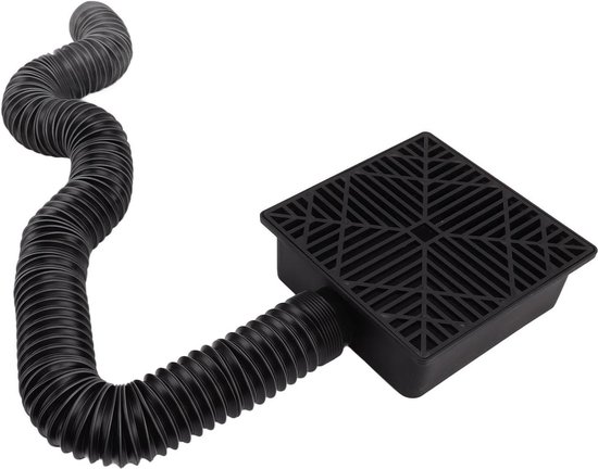 Flexibele Regengoot Downspout Extensions - No Dig Catch Basin Downspout Extension Kit - Low Profile Downspout Extender van Merkloos