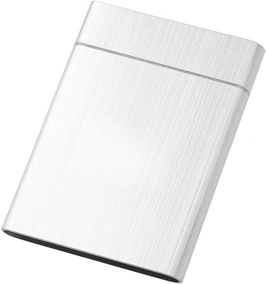 FlexVer® Externe Harde Schijf 2TB - USB - External Hard Drive - 2TB - Rood van Merkloos