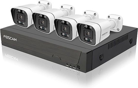 FN9108E-B4-2T 5Mpixel PoE Kit FN9108E-B4-2T van FN