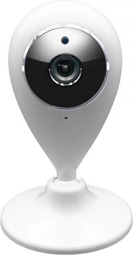 Fontastic 253867 WiFi-IP camera met bewegingsdetectie - nachtzicht - opname op microSD van Fontastic