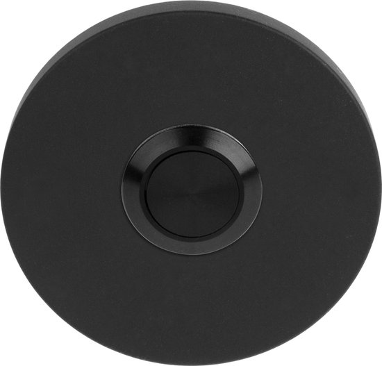 Formani beldrukker LB50 - BASICS - rond - mat zwart - 1502Z008NMXX0