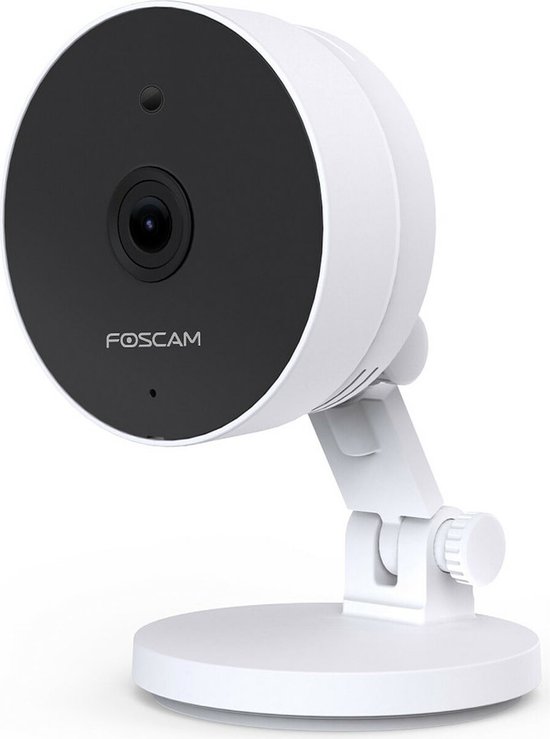 Foscam C5M Beveiligingscamera - 3K - 5MP - DualBand - WiFi - Binnencamera - Wit van Foscam