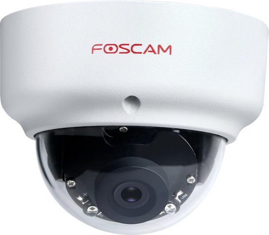 Foscam D2EP Beveiligingscamera - Buitencamera - Full HD - Nachtzicht 20m - POE - 2MP - Wit van Foscam
