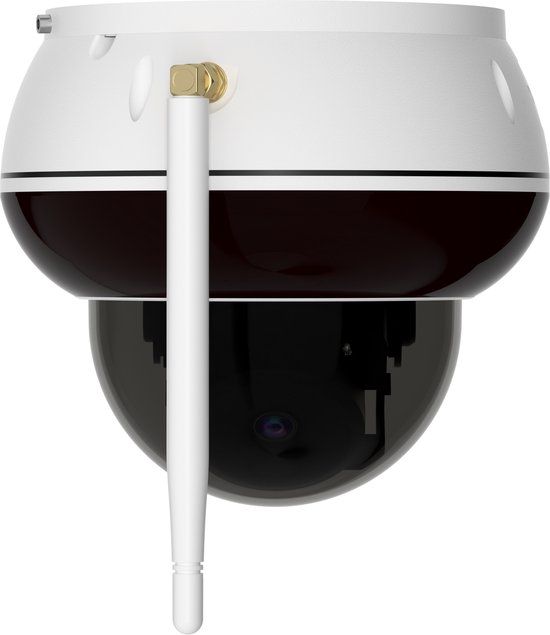 Foscam D8T, 4K/8MP vandalismebestendige WiFi PT buitencamera Wit