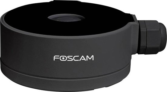 Foscam FAB61 Beveiligingscamera - Waterdichte - Voor de FI9961EP, D2EP- Lasdoos - Zwart van Foscam