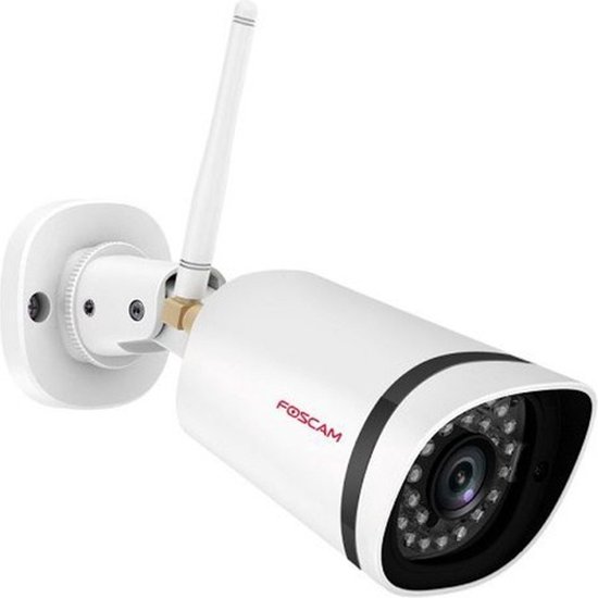 Foscam FI9911W - 3MP - WiFi - Buitencamera - Uitbreiding op Foscam FN8108W-B4-1T WiFi-set van Foscam