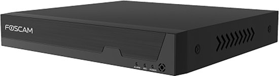 Foscam FN9108H - 8-kanaals 5MP - Netwerk Video Recorder - Zwart van Foscam