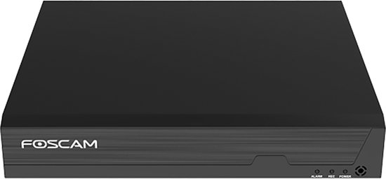 Foscam FN9108HE - 8-kanaals - 5MP - Netwerk Video Recorder- PoE - Zwart van Foscam