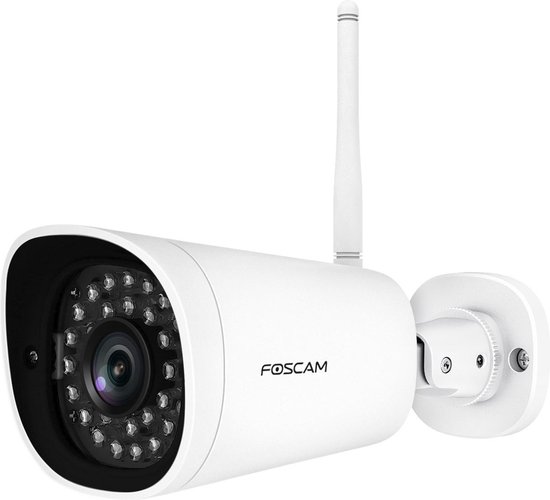 Foscam G4P Beveiligingscamera - 4 MP- Super HD - WiFi - Buiten Camera - Nachtzicht 20m - Wit van Foscam