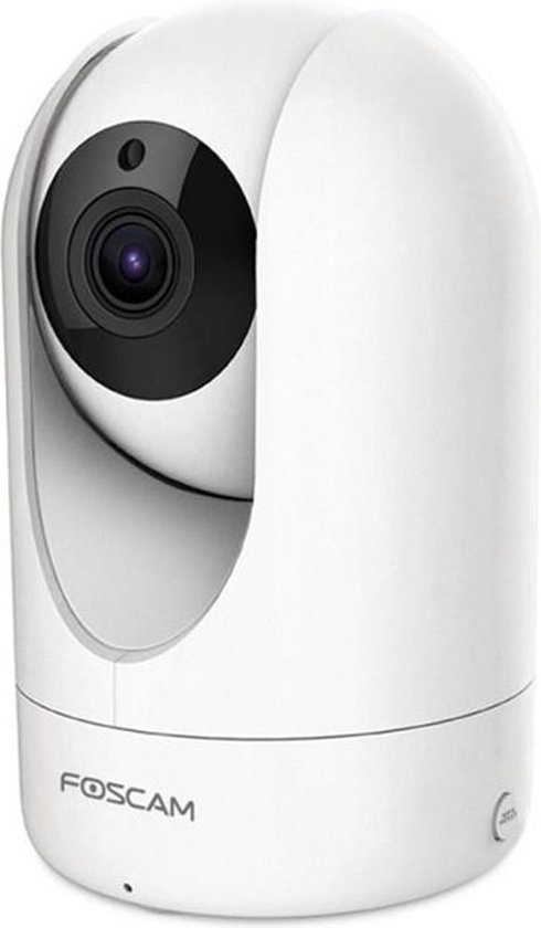 Foscam R4M - Beveiligingscamera - 4MP Super HD - Nachtzicht 10 meter - WiFi - IP camera - Wit van Foscam