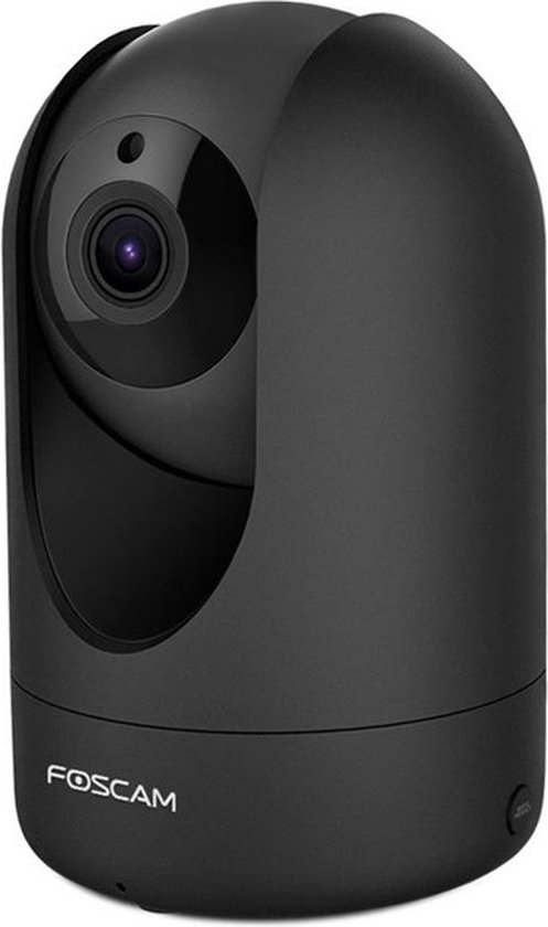 Foscam R4M - Beveiligingscamera - 4MP Super HD - Nachtzicht 10 meter - WiFi - IP camera - Zwart van Foscam