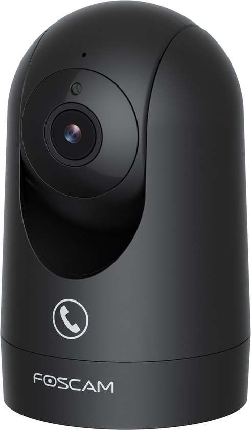 Foscam R8M Super HD, Dual Band, Wifi Camera Wit van Merkloos