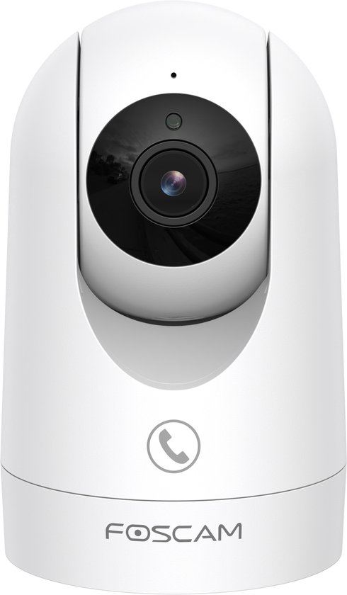Foscam R8M Ultra HD dual band WiFi6 Pan Tilt camera van Foscam
