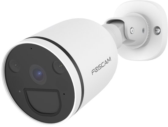 Foscam S41 Beveiligingscamera - 4MP - Camera met schijnwerper - Kleur Nachtzicht - Bewegingsmelder - Wifi - Wit van Merkloos