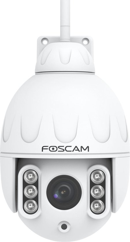 Foscam SD2 Beveiligingscamera - Buitencamera - 360° - Full HD- 2MP - 2weg audio - Pan/tilt zoom - Nachtzicht 50m - Wit van Merkloos