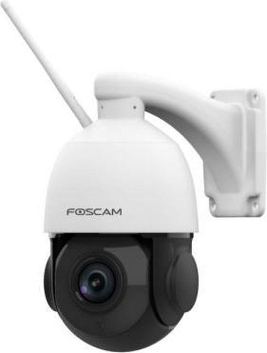 Foscam SD2X Beveiligingscamera - 2MP - Dual-Band - PTZ - 18x optische zoom - 50 m nachtzicht - Wit van Merkloos
