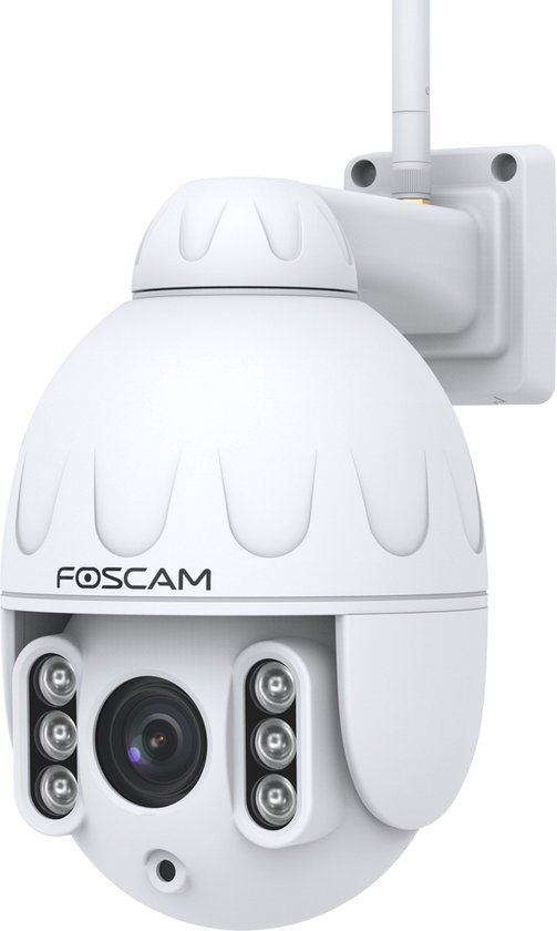 Foscam SD4 Beveiligingscamera - Buitencamera - 4x Zoom - Full HD - 4MP - Pan/tilt zoom - Nachtzicht 50m - Wit van Foscam