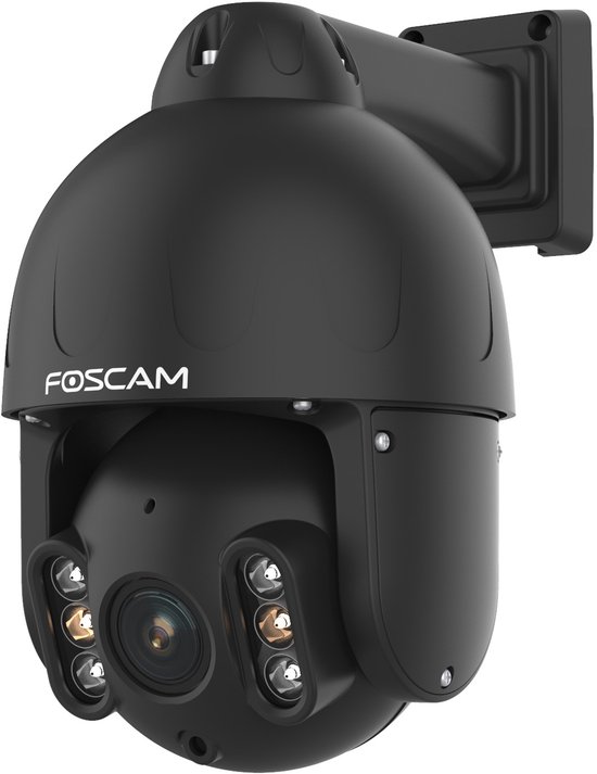 Foscam SD8EP, 4K/8MP PoE PTZ Zwart van Foscam