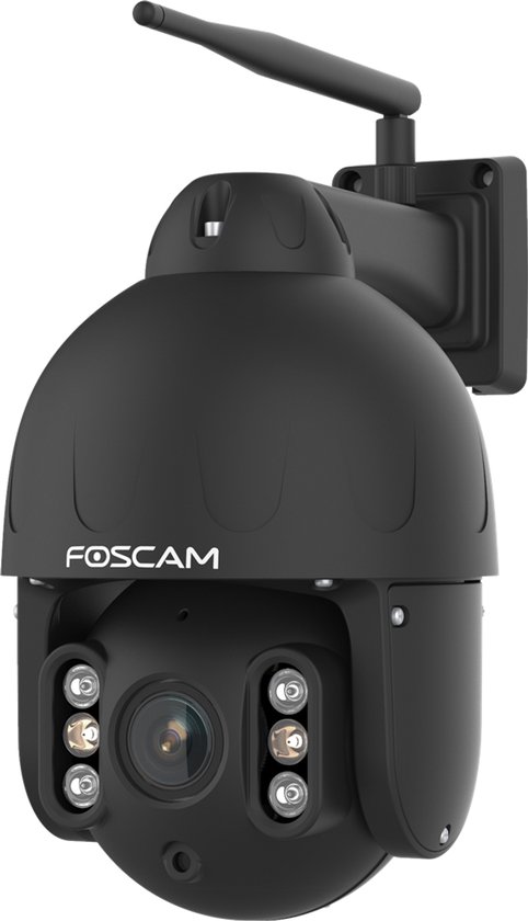 Foscam SD8P Beveiligingscamera - 4K/8MP - Dual-Band - WiFi - PTZ - Buiten Beveiligingscamera - Zwart van Merkloos