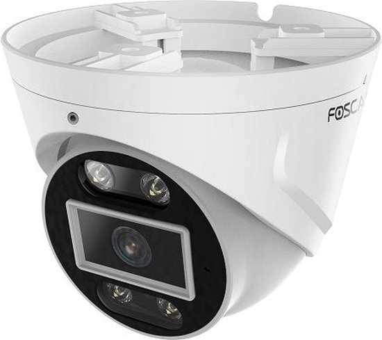 Foscam T5EP Dome IP-beveiligingscamera Buiten 3072 x 1728 Pixels Muur van Merkloos