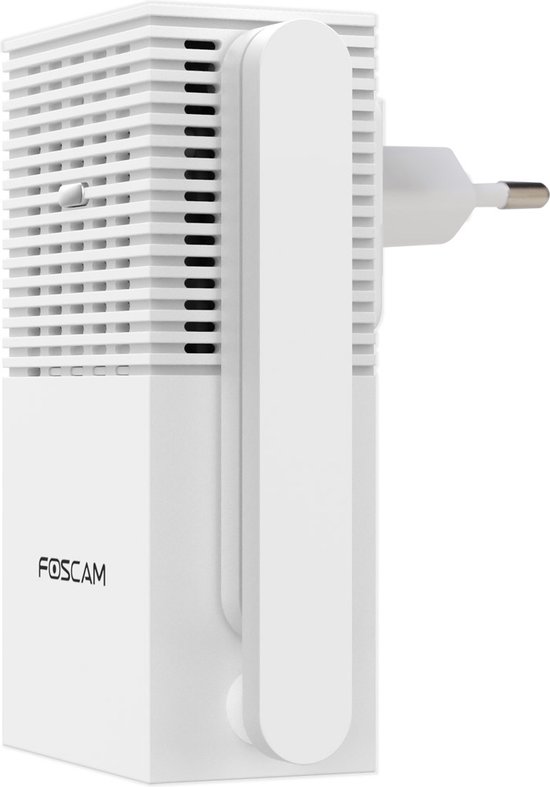 Foscam VC1 Gong voor VD1 Videodeurbel – Dual-band WiFi Deurbelgong – Draadloze Chime – WiFi Versterker – 5 Ringtones – LAN-poort – Nachtlicht – Wit