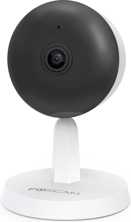 Foscam X4 Beveiligingscamera - Binnencamera - Super HD - Dual-band - Persoonsdetectie - Baby monitor - 4MP - Wit van Foscam