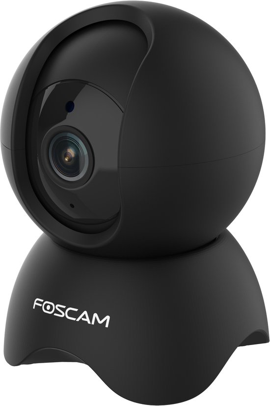 Foscam X5 Zwart 5MP Wifi camera met AI van Merkloos