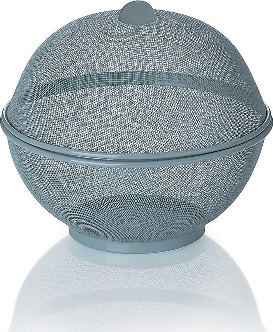 Fruitmand Grijs - Kela | Como van Kela