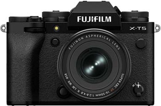 Fujifilm X-T5 + XF16-50 Black van $