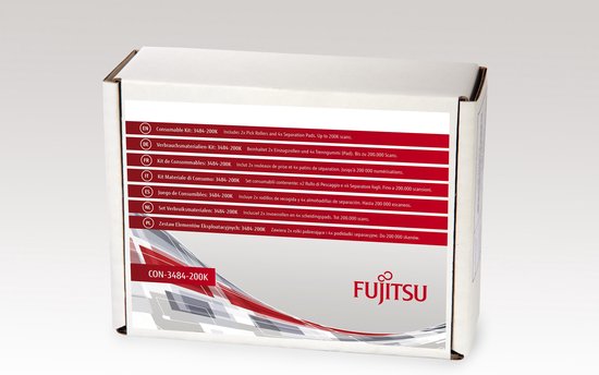 Fujitsu 3484-200K Set verbruiksartikelen van Fujitsu