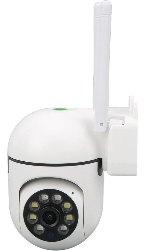 Full HD 1080P Wifi Bewakingscamera - PTZ IP Camera Binnen en Buiten - Nachtzicht en Bewegingsdetectie van Merkloos