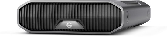 G-DRIVE® 24TB External Desktop Hard Drive, 7200RPM Ultrastar® Hard Drive Enterprise-Class, USB-C™ (10Gbps), tot 260MB/s, Mac-Ready van Merkloos