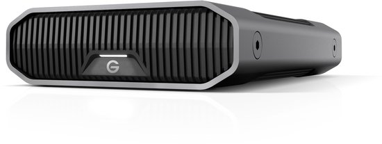 G-DRIVE® 24TB External Desktop Hard Drive, 7200RPM Ultrastar® Hard Drive Enterprise-Class, USB-C™ (10Gbps), tot 260MB/s, Mac-Ready