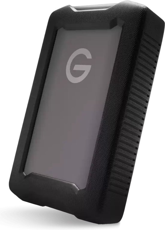 G-DRIVE 6TB ArmorATD™ Rugged Portable HDD, tot 130MB/s, USB-C, Thunderbolt 3 compatible, IP54 externe harde schijf