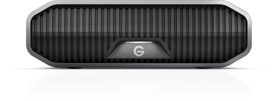 G-DRIVE® 8TB External Desktop Hard Drive, 7200RPM Ultrastar® Hard Drive Enterprise-Class, USB-C™ (10Gbps), tot 260MB/s, Mac-Ready