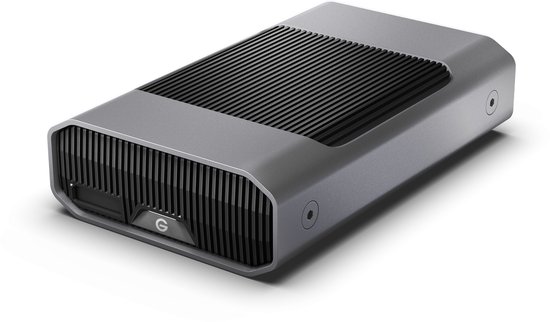 G-DRIVE® PROJECT 12TB, High-Capacity Hard Drive, Thunderbolt™ 3, USB-C, 7200RPM Ultrastar® Harde Schijf, tot 260MB/s van Merkloos