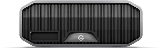 G-DRIVE® PROJECT 8TB, High-Capacity Hard Drive, Thunderbolt™ 3, USB-C, 7200RPM Ultrastar® Harde Schijf, tot 260MB/s