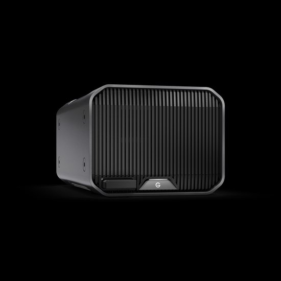 G-RAID® PROJECT 2 16TB, High-Capacity 2-Bay hardware RAID, Thunderbolt™ 3, USB-C, 7200RPM Ultrastar® Harde Schijf (HDD), tot 510MB/s schrijven. JBOD – Desktop RAID van Merkloos