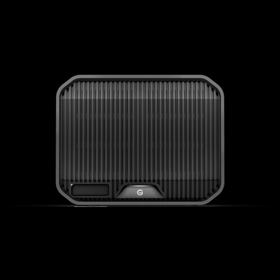 G-RAID® PROJECT 2 24TB, High-Capacity 2-Bay hardware RAID, Thunderbolt™ 3, USB-C, 7200RPM Ultrastar® Harde Schijf (HDD), tot 510MB/s schrijven. JBOD – Desktop RAID
