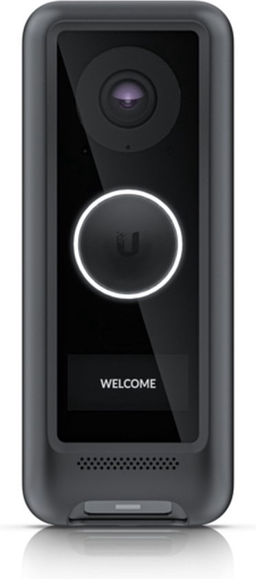 G4 Doorbell Cover black van Merkloos