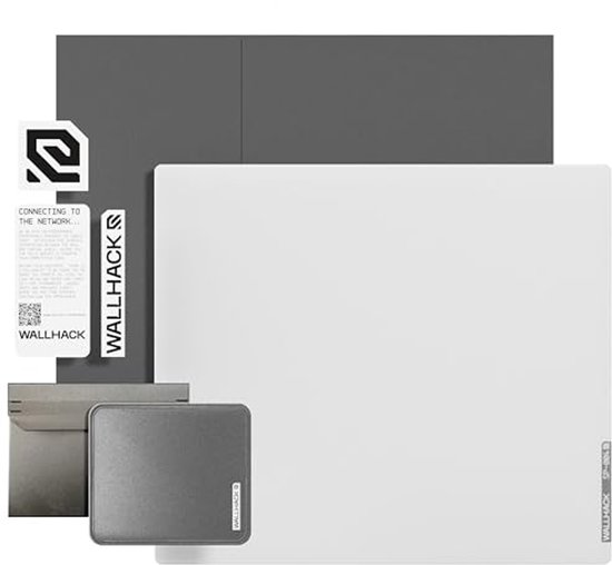 Gehard Glazen Gaming Muismat - Professionele Esport Muismat voor Optimale Snelheid en Controle van Glorious