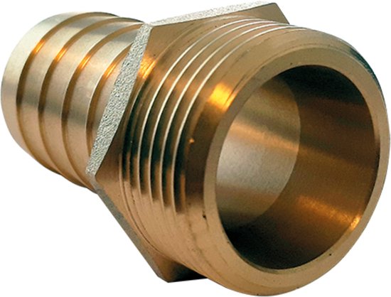 Geka Slangpilaar met buitendraad 5327 - Maat: 2 van GEKA