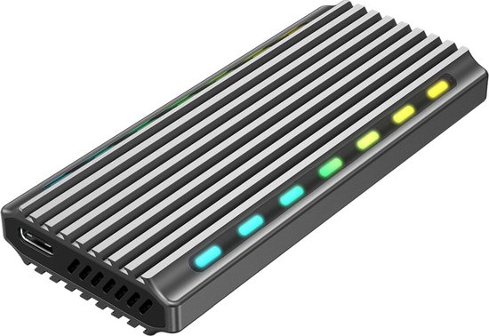 GEMBIRD OBUDOWA USB 3.1 NA DYSK M.2 NVME, ALUMINIU van Gembird