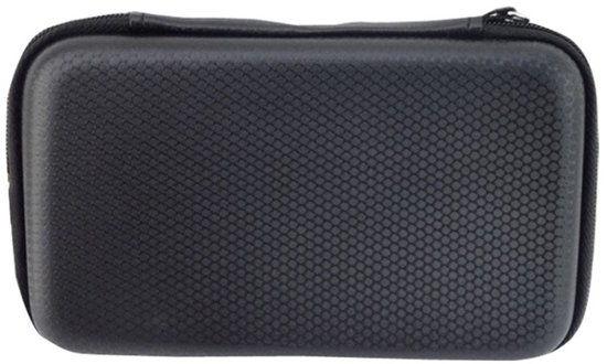 GH1302 EVA Hard Shell Harde schijf Tas Digitale opbergtas (zwart)