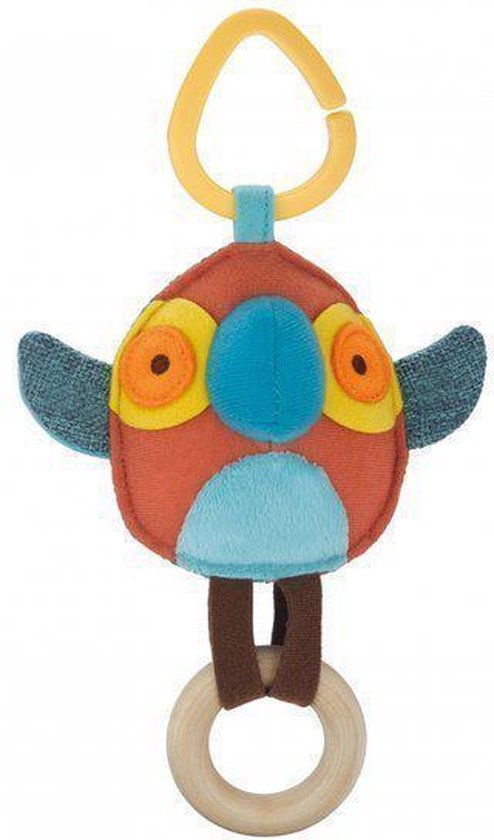 Giraffe Safari Stroller Toy Parrot van Gira