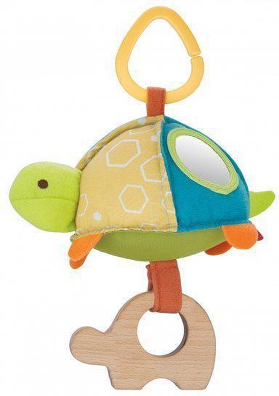 Giraffe Safari Stroller Toy Turtle van Gira
