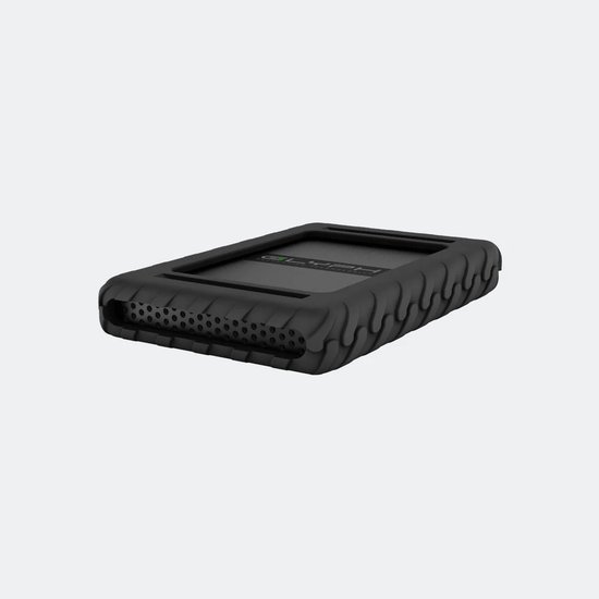 Glyph Blackbox Plus, 4 TB, 5400RPM Bus-powered, USB-C (3.2,Gen2) van Merkloos