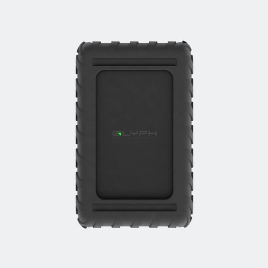 Glyph Blackbox Pro 22TB, 7200RPM, Enterprise Class, USB-C (3.2) (Works with 3.0/2.0) van Merkloos