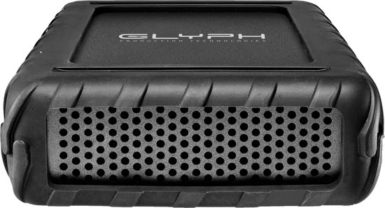 Glyph BlackBox Pro externe harde schijf 16 TB 7200 RPM USB Type-C 3.2 Gen 1 (3.1 Gen 1) Zwart