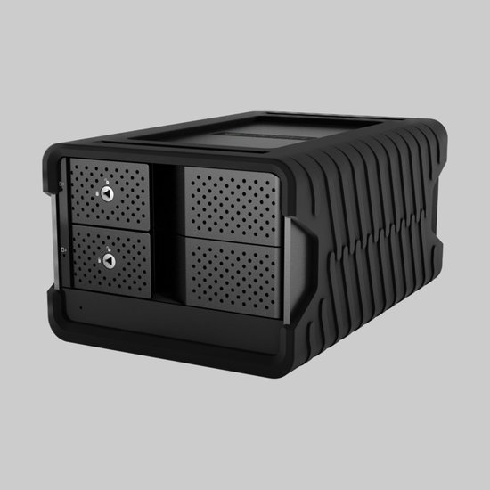Glyph Blackbox PRO RAID 16TB, Enterprise Class, Thunderbolt 3 van Merkloos